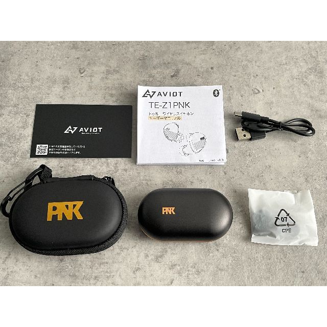 AVIOT TE-Z1PNK アビオット ピアホン6-