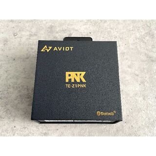 【超美品】AVIOT TE-Z1PNK ピエール中野コラボモデル ピアホン6(ヘッドフォン/イヤフォン)