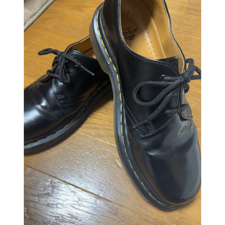 ドクターマーチン(Dr.Martens)のマーチン3ホール　24.5〜25.0㎝(UK6)(ローファー/革靴)