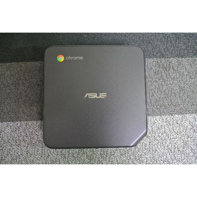 ASUS(エイスース)のASUS Chomebox4(10th-Core-i7 16GB）４点セット スマホ/家電/カメラのPC/タブレット(デスクトップ型PC)の商品写真