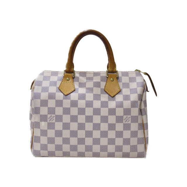 LOUIS VUITTON　スピーディ25　N41534　ダミエ・アズール　ハンドバッグ　定番　人気　レディース　シンプル　ギフト　プレゼント包装可　【中古】 レディースのバッグ(ハンドバッグ)の商品写真