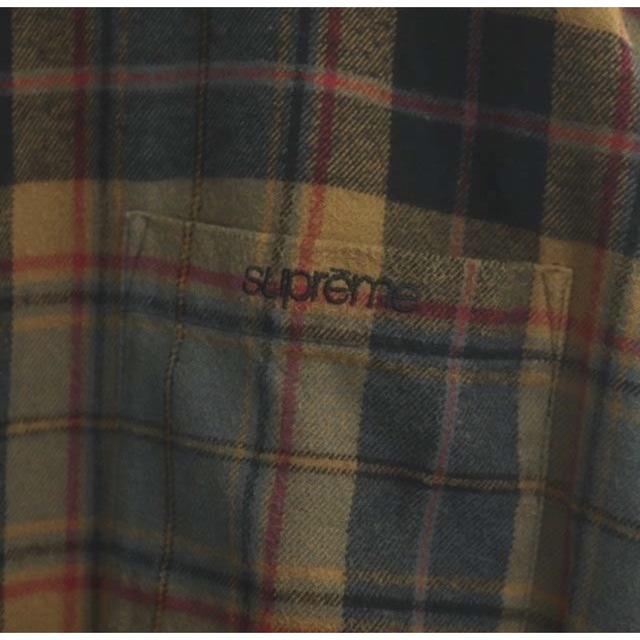 Supreme(シュプリーム)のsupreme 22FW Plaid Flannel Shirt  Lサイズ メンズのトップス(シャツ)の商品写真