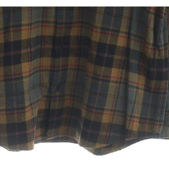 Supreme(シュプリーム)のsupreme 22FW Plaid Flannel Shirt  Lサイズ メンズのトップス(シャツ)の商品写真