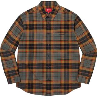 シュプリーム(Supreme)のsupreme 22FW Plaid Flannel Shirt  Lサイズ(シャツ)