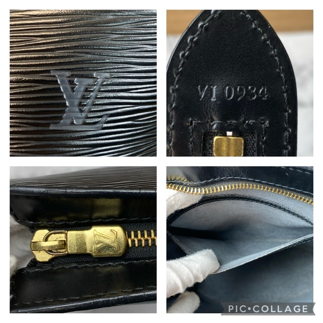 安価 美品 ルイヴィトン エピ サンジャックPM 黒 ハンドバッグ A553