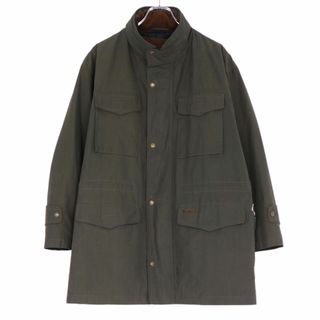 バーバリー(BURBERRY)の美品 Vintage バーバリー Burberrys ジャケット カバーオール 中綿入り ライナー付き アウター メンズ SA カーキ(その他)