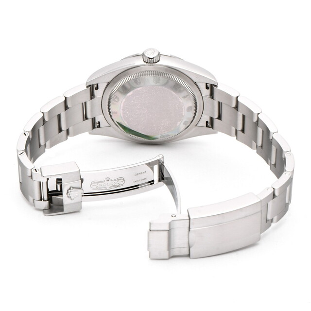 中古 ロレックス ROLEX 124270 ランダムシリアル ブラック メンズ 腕時計 - 4