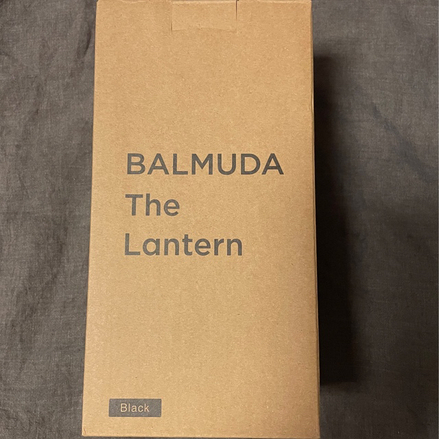 BALMUDA(バルミューダ)のBALMUDA The Lantern LEDバルミューダランタン インテリア/住まい/日用品のライト/照明/LED(その他)の商品写真