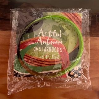 スターバックスコーヒー(Starbucks Coffee)のスターバックス ラバーブレスレット(Artful Autumn)(ブレスレット/バングル)