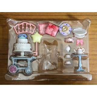 エポック(EPOCH)のシルバニア スイートパーティーセット 未使用・人形欠品(ぬいぐるみ/人形)