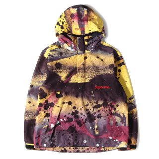 シュプリーム(Supreme)のSupreme シュプリーム ジャケット Rammellzee ラメルジー ゴアテックス 全面グラフィック アノラックジャケット GORE-TEX Anorak 20SS イエロー L アウター ブルゾン コラボ【メンズ】【中古】【美品】(その他)