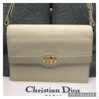 クリスチャンディオール(Christian Dior)のChristian DiorクリスチャンディオールCDロゴ2wayハンドバッグ(ハンドバッグ)