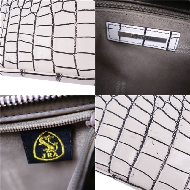 ボーグラン BEAUGRAND JRA バッグ 2way ハンドバッグ ショルダー ボーグラン BEAUGRAND JRA バッグ 2way ハンドバッグ ショルダー
