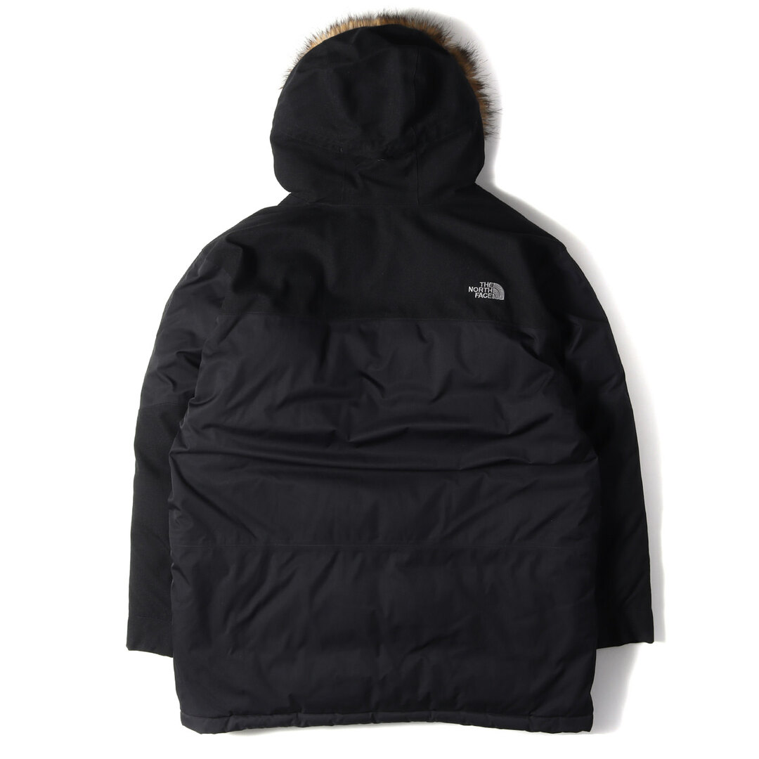 THE NORTH FACE ノースフェイス ダウンジャケット ベッドフォード ダウンパーカー BDFD DOWN PARKA 16AW US企画 ブラック 黒 XL アウター コート ブルゾン 【メンズ】【美品】 1