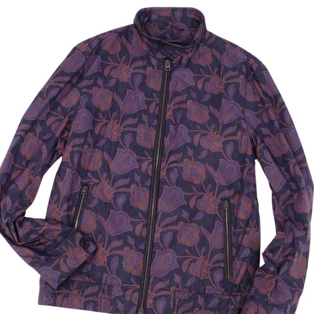 ETRO - 極美品 エトロ ETRO ジャケット SUPERLEGGERA ブルゾン ETRO - 極美品 エトロ ETRO ジャケット SUPERLEGGERA ブルゾン