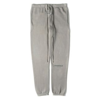 フィアオブゴッド(FEAR OF GOD)のFEAR OF GOD フィアオブゴッド FOG ESSENTIALS エッセンシャルズ スリム スウェットパンツ Sweatpants 20AW セメント L ボトムス ズボン 【メンズ】【中古】(その他)