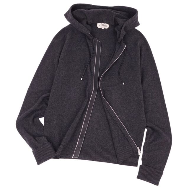 HERMES - 極美品 エルメス HERMES ニット セーター パーカー HERMES - 極美品 エルメス HERMES ニット セーター パーカー