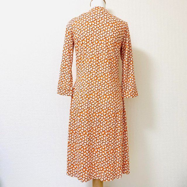 美品✨ダイアンフォンファステンバーグ DVF 総柄 ラップワンピース