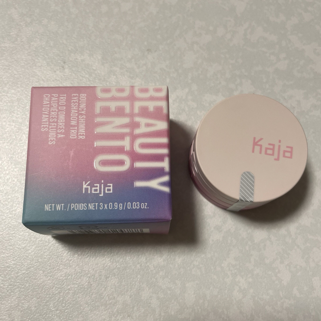 Sephora(セフォラ)の【新品未使用】 Kaja(カジャ)ビューティーベントー 01 ローズウォーター コスメ/美容のベースメイク/化粧品(アイシャドウ)の商品写真