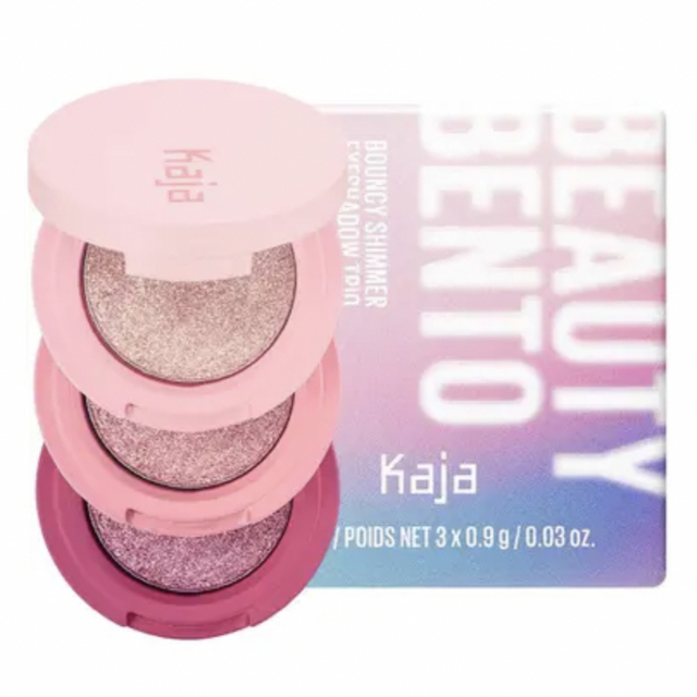 Sephora(セフォラ)の【新品未使用】 Kaja(カジャ)ビューティーベントー 01 ローズウォーター コスメ/美容のベースメイク/化粧品(アイシャドウ)の商品写真