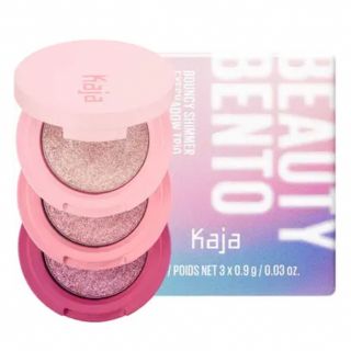 セフォラ(Sephora)の【新品未使用】 Kaja(カジャ)ビューティーベントー 01 ローズウォーター(アイシャドウ)