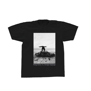 【Black 2XL】The 1975 BFIAFL Car Surf Tシャツ(アイドルグッズ)