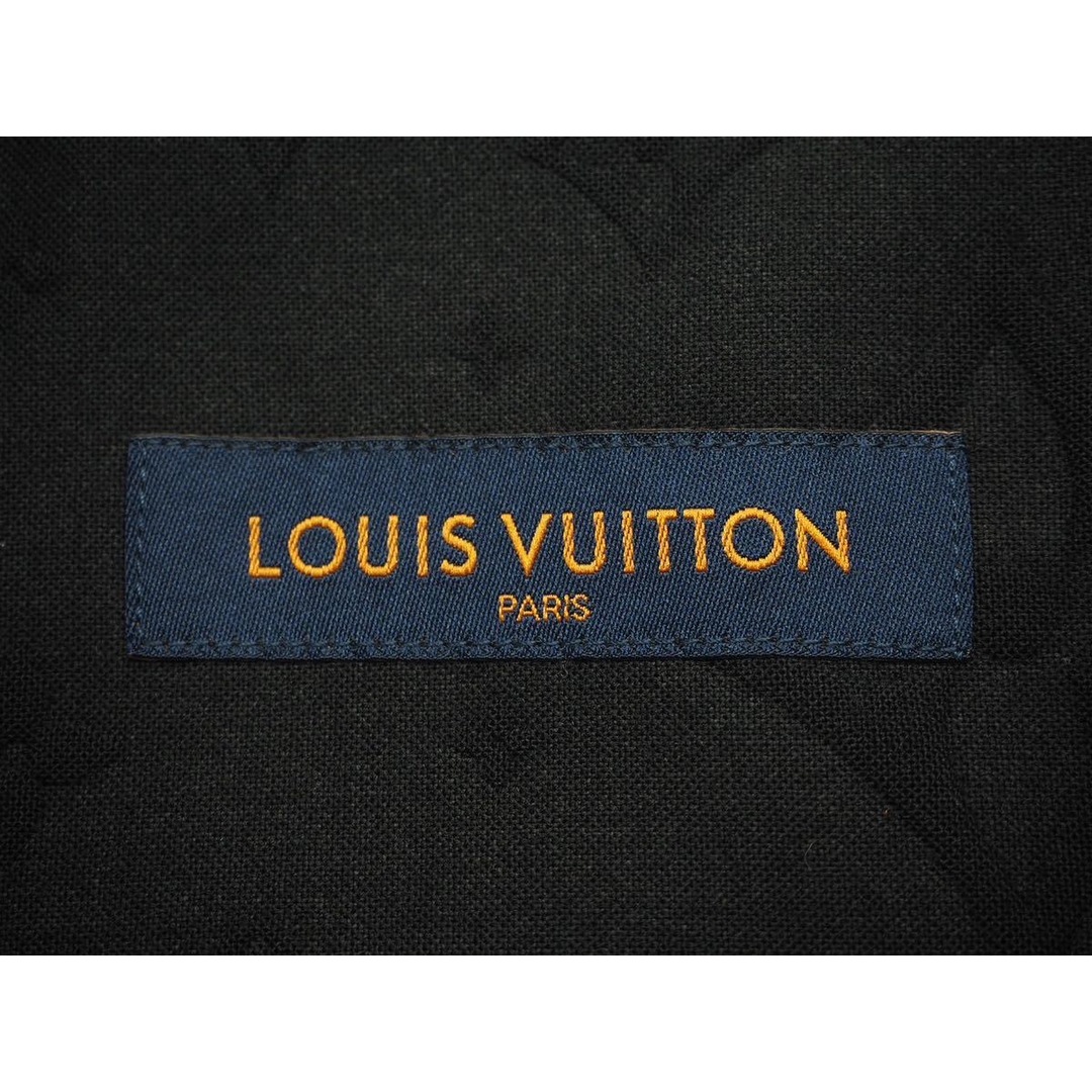 LOUIS VUITTON(ルイヴィトン)のLouisVuitton ルイヴィトン ベスト アシンメトリー モノグラム RM192F OSN HHFG2W ブラック サイズM 美品 中古 46451 レディースのトップス(ベスト/ジレ)の商品写真