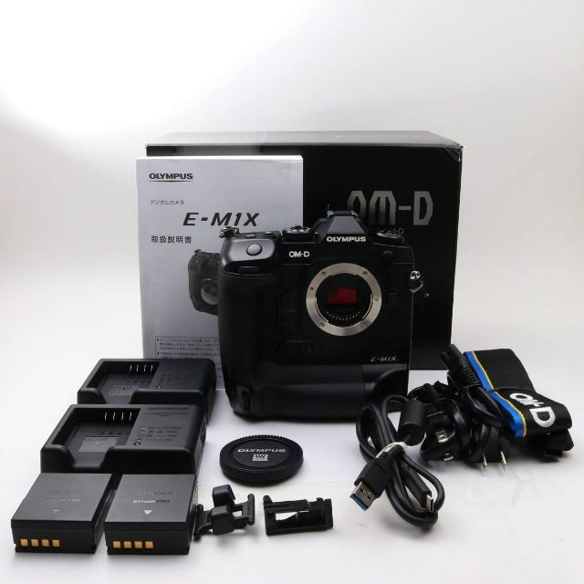 人気デザイナー OLYMPUS - OLYMPUS OM-D E-M1Xボディ(F8081) ミラー