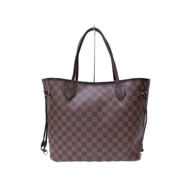 最安価格 【布袋あり】LOUIS VUITTON ネヴァーフルMM N51105 ダミエ