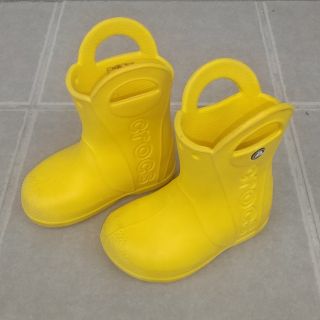 クロックス(crocs)のレインブーツ クロックス 15cm(長靴/レインシューズ)