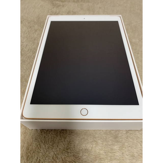 iPad Wi-Fi + Cellular 32GB - ゴールド（第7世代） 6