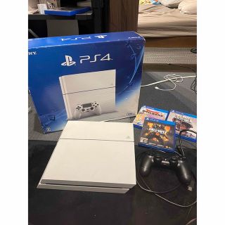 プレイステーション4(PlayStation4)のPlayStation®4 ホワイト 500GB CUH-1200(家庭用ゲーム機本体)