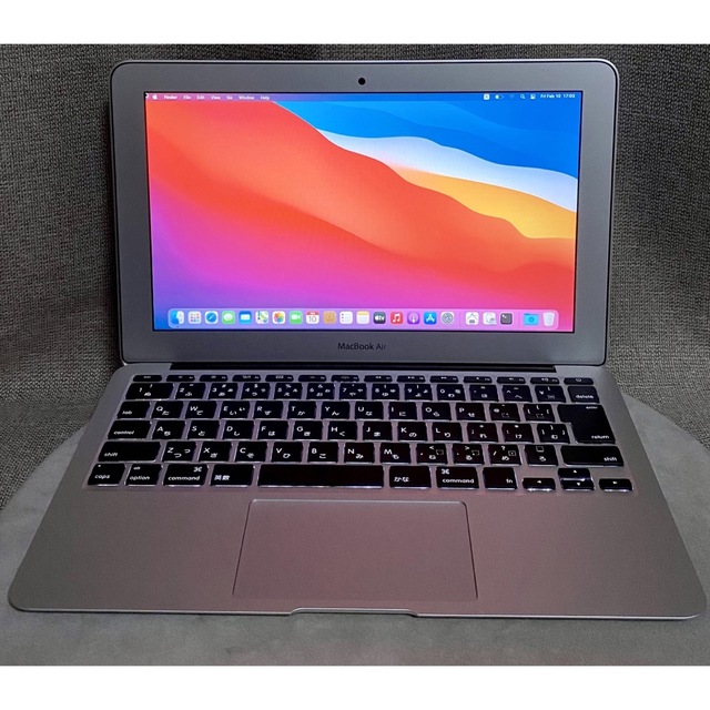 ノートPCMacBook Air11inch i5 4GB 128GB early2015