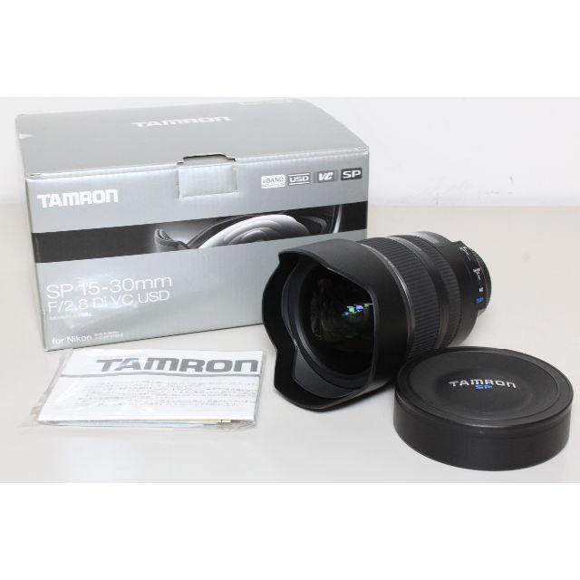 格安即決 TAMRON - USD/Nikon用⑤ VC Di F2.8 15-30mm TAMRON/SP レンズ(ズーム)