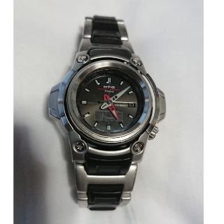 カシオ(CASIO)のCASIO【カシオ】MT-G･メンズ腕時計(稼働品)難あり(腕時計(アナログ))