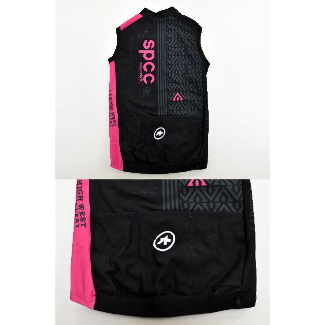 Assos☆アソス CG GT Spring Fall ベスト size:M Assos☆アソス CG GT Spring Fall ベスト size:M