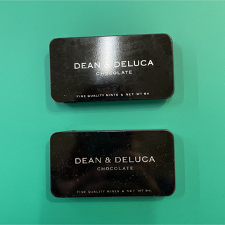 ディーンアンドデルーカ(DEAN & DELUCA)のDEAN&DELUCA  チョコミント空ケース　2セット(小物入れ)
