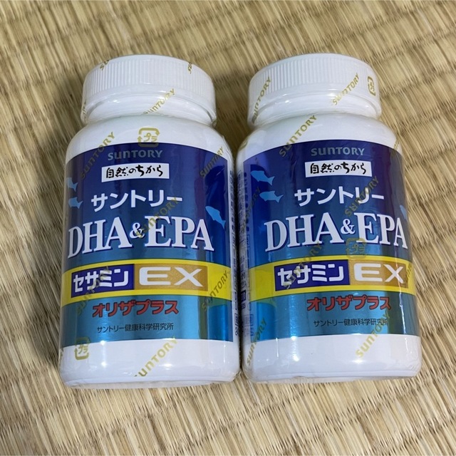 サントリー(サントリー)の新品未開封未使用DHA&EPA セサミンEX 240粒 食品/飲料/酒の健康食品(その他)の商品写真