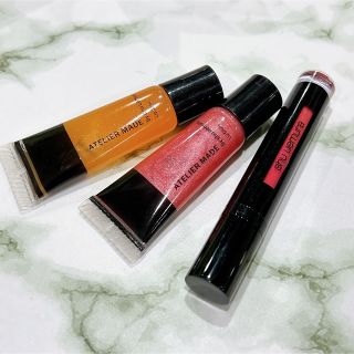 シュウウエムラ(shu uemura)のまとめ売り　シュウウエムラ　リップ　ラックシュプリア　CR  グロス(リップグロス)