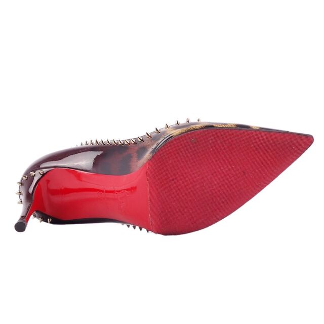 クリスチャンルブタン Christian Louboutin パンプス ヒール ポイン