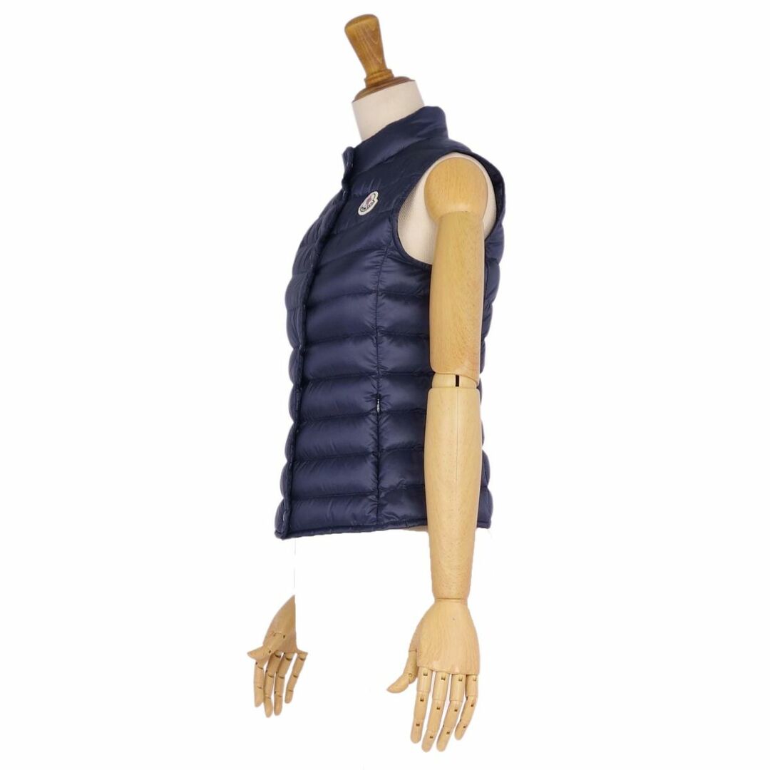 極美品 モンクレール MONCLER ベスト ダウンベスト 22SS LIANE GILET リアンヌ ジレ ライトダウンベスト アウター キッズ TG12A ネイビー