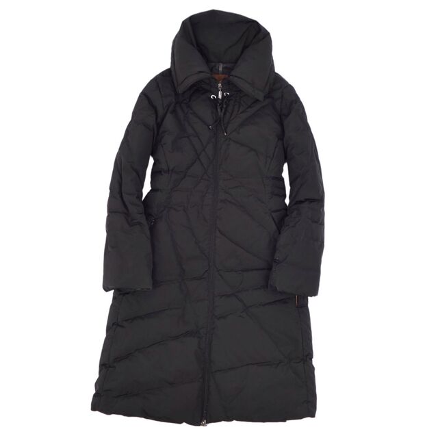 モンクレール MONCLER コート ロングコート ダウンコート 茶タグ