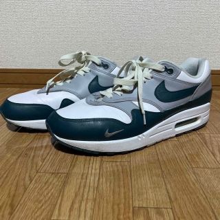 ナイキ(NIKE)のエアマックス１　チームグリーン(スニーカー)