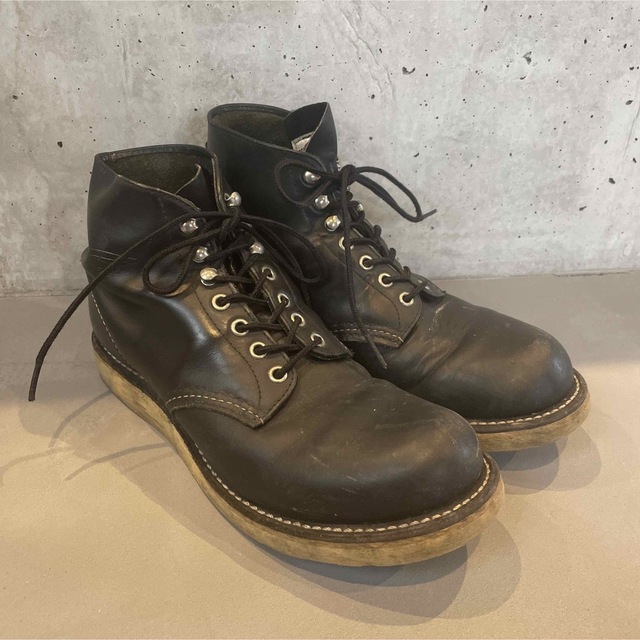 RED WING 8165 レッドウィング　26.5cm  ブーツ　ブラック靴/シューズ