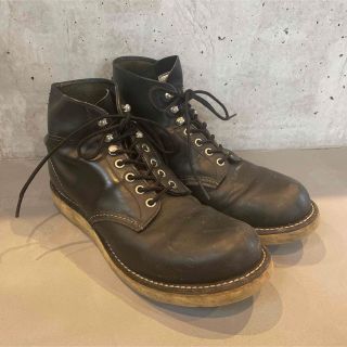 レッドウィング(REDWING)のRED WING 8165 レッドウィング　26.5cm  ブーツ　ブラック(ブーツ)