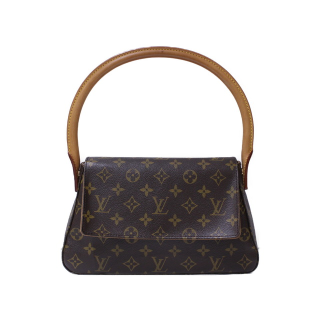 LOUIS VUITTON ルイヴィトン ミニ・ルーピング M51147 ハンドバッグ