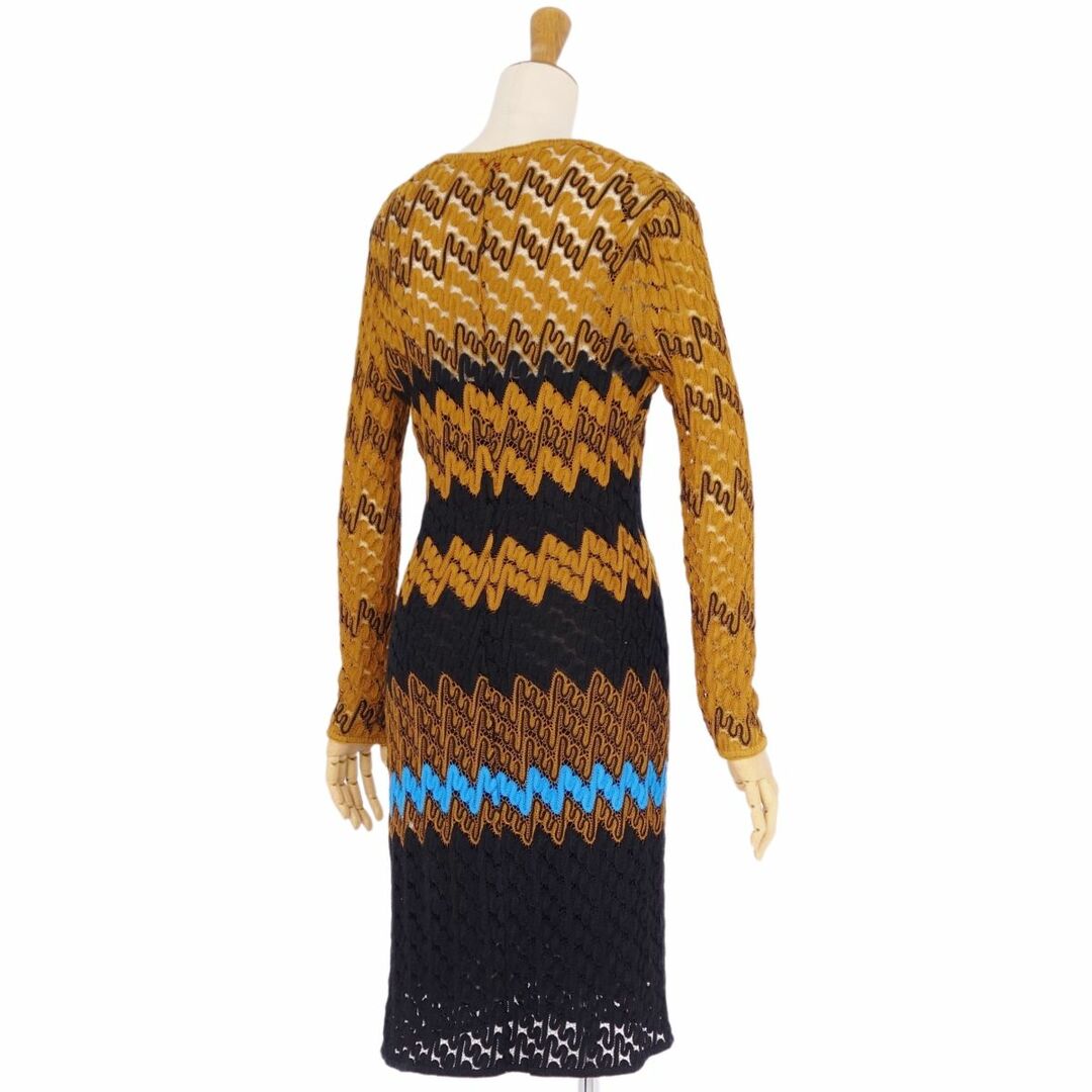 ☆美品ミッソーニ MISSONI チュニックセーター 42M~L 大きめ ☆美品ミッソーニ MISSONI チュニックセーター 42M~L 大きめ