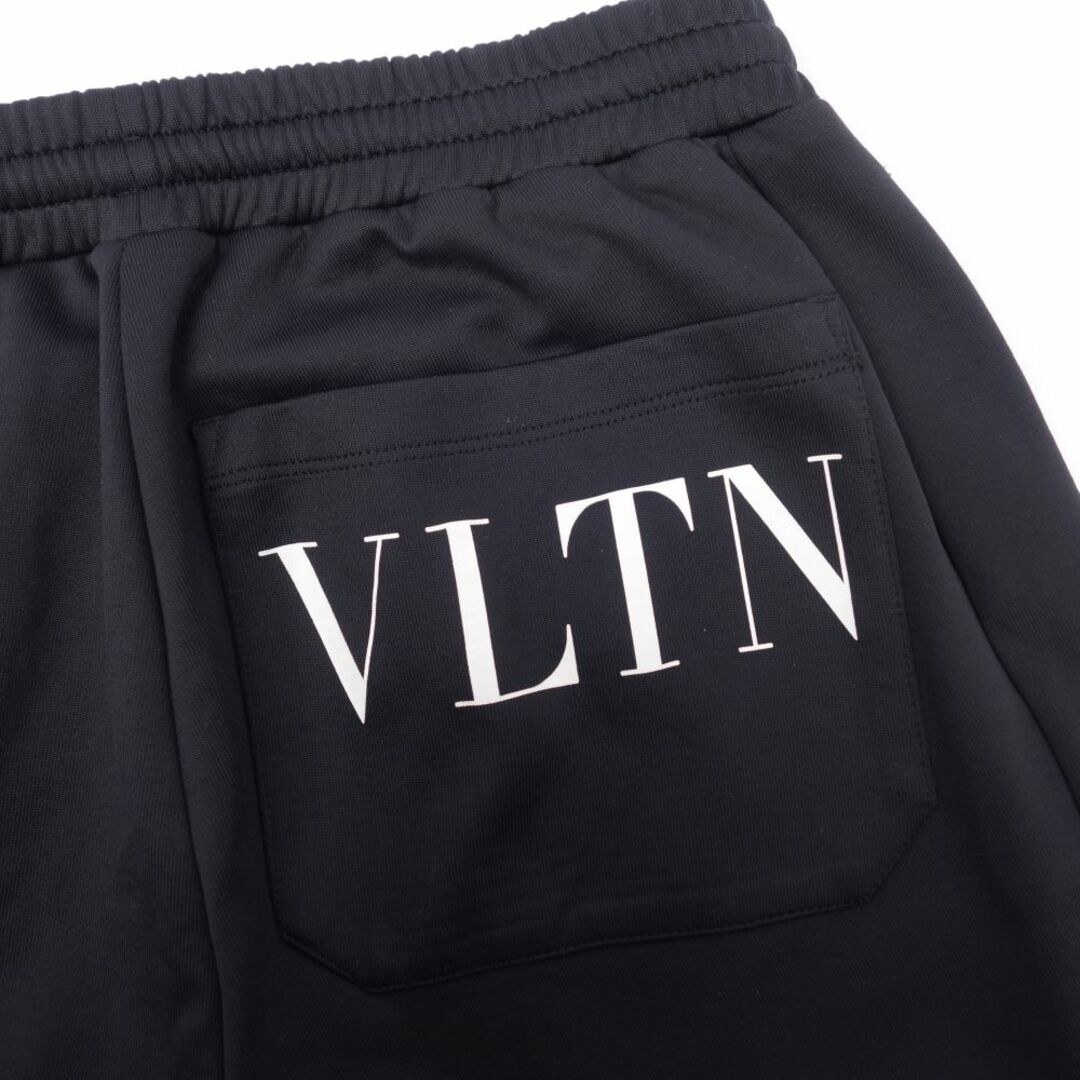 VALENTINO(ヴァレンティノ)の極美品 ヴァレンティノ VALENTINO パンツ ロングパンツ イージーパンツ VLTN ジャージー ボトムス レディース S ブラック レディースのパンツ(その他)の商品写真