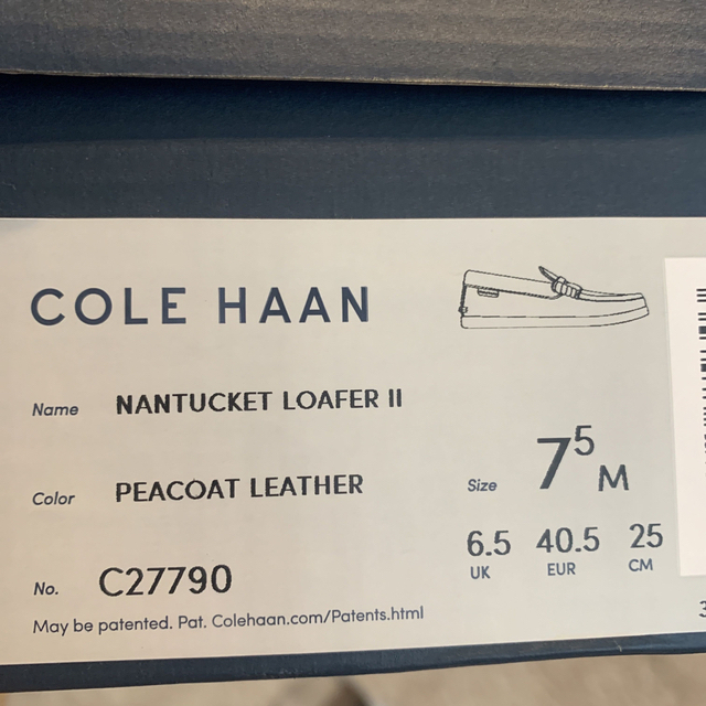 コールハーン ／COLE HAAN  ローファー靴/シューズ