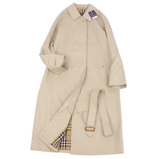 バーバリー(BURBERRY)の極美品 Vintage バーバリー Burberrys コート 英国製 ベルト付き ステンカラーコート バルマカーンコート アウター レディース 6(S相当) ベージュ(その他)